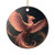 Celestial Phoenix Dance - Ceramic Ornaments, 2-Side Print
