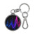Rhythmic Waves - Keyring Tag
