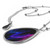 Rhythmic Waves - Oval Necklace