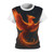 Celestial Phoenix Dance - Women's Cut & Sew Tee (AOP)
