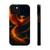 Celestial Phoenix Dance - Magnetic Impact-Resistant Cases