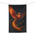 Celestial Phoenix Dance - Microfiber Tea Towel