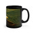 Whispers of Nature - Black Coffee Mug, 11oz