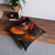 Celestial Phoenix Dance - Tufted Floor Pillow, Square