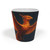 Celestial Phoenix Dance - Latte Mug, 12oz
