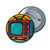 Retro Revolution - Custom Pin Buttons