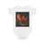 Celestial Phoenix Dance - Short Sleeve Baby Bodysuit