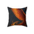 Celestial Phoenix Dance - Spun Polyester Square Pillow