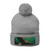 Whispers of Nature - Pom-Pom Knit Cap (Embroidery)