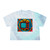 Retro Revolution - Women's Tie-Dye Crop Tee