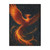 Celestial Phoenix Dance - Minky Blanket