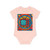 Retro Revolution - Baby Organic Short Sleeve Bodysuit