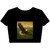 Whispers of Nature - Women’s Poly-Cotton Crop Tee