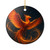 Celestial Phoenix Dance - Ceramic Ornaments (2-Side Print)