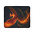 Celestial Phoenix Dance - Fleece Sherpa Blanket