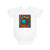Retro Revolution - Baby Short Sleeve Bodysuit