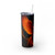 Celestial Phoenix Dance - Skinny Tumbler with Straw, 20oz