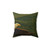 Whispers of Nature - Faux Suede Square Pillow