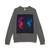 Entangled Dimensions - Unisex French Terry Raglan Crewneck