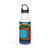 Retro Revolution - Stainless Steel Water Bottle