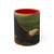Whispers of Nature - Colorful Accent Mugs, 11oz