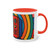 Retro Revolution - Two-Tone Coffee Mug, 11oz
