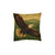 Whispers of Nature - Square Pillow - Pink Back