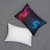 Entangled Dimensions - Spun Polyester Lumbar Pillow