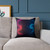 Entangled Dimensions - Square Poly Canvas Pillow