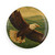 Whispers of Nature - Button Magnet, Round (1 & 10 pcs)