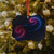 Entangled Dimensions - Aluminum Ornaments, 1pc