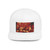 Whimsical Reading Haven - Flat Bill Snapback