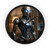 Cybernetic Companion - Wall Clock