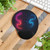 Entangled Dimensions - Mouse Pad With Wrist Rest