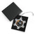 Cybernetic Companion - Pewter Snowflake Ornament