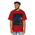 Eclipse of the Celestial Dragon - Men's Heavy Oversized Tee