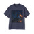 Eclipse of the Celestial Dragon - Men's Heavy Oversized Tee