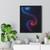 Entangled Dimensions - Vertical Framed Poster