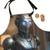 Cybernetic Companion - Apron (AOP)