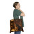 Whimsical Reading Haven - Shoulder Tote Bag (AOP)