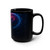 Entangled Dimensions - Black Mug, 15oz