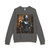 Cybernetic Companion - Unisex French Terry Raglan Crewneck
