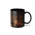 Whimsical Reading Haven - Black Coffee Cup, 11oz