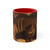 Whimsical Reading Haven - 11oz Accent Mug