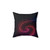 Entangled Dimensions - Spun Polyester Square Pillow
