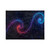 Entangled Dimensions - Velveteen Microfiber Blanket