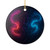 Entangled Dimensions - Ceramic Ornaments (2-Side Print)