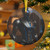 Cybernetic Companion - Glass Ornaments