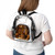 Whimsical Reading Haven - Clear Stadium Backpack