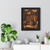 Whimsical Reading Haven - Framed Vertical Poster